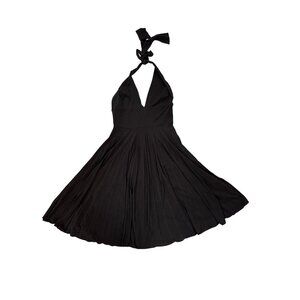 Vintage 90's Max and Cleo Women's Black Marilyn Monroe Dress Size M